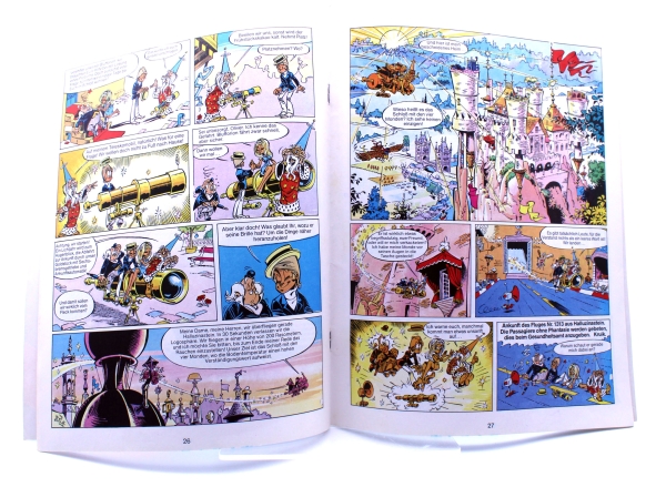 Rate mal Comics Nr. 2: Das Schloß mit den 4 Monden
